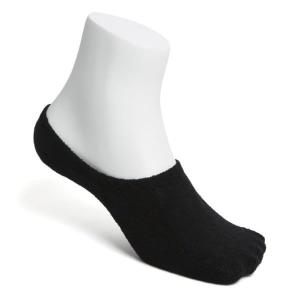 ショートソックス:ブラック:XS