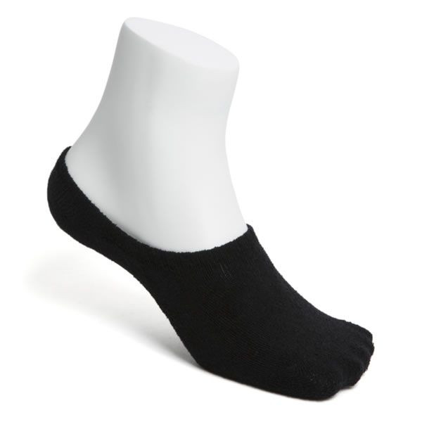 ショートソックス:ブラック:XS