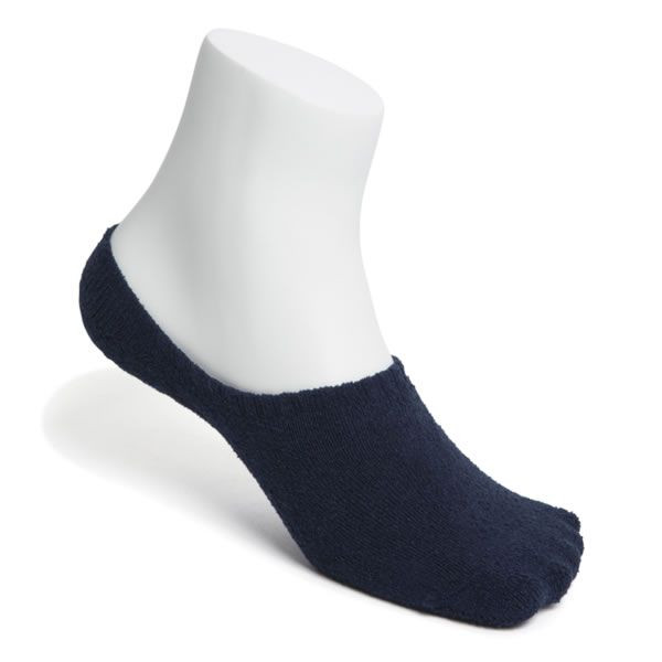 ショートソックス:ネイビー:S