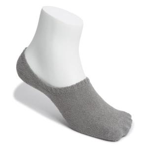 ショートソックス:グレー:S