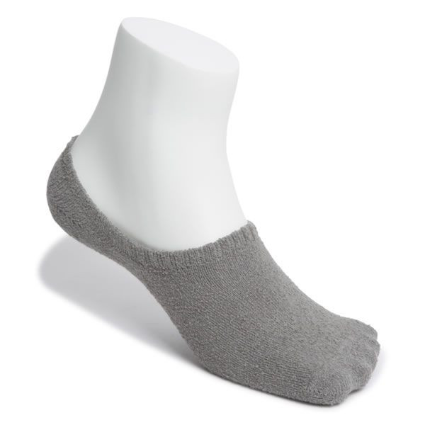 ショートソックス:グレー:M