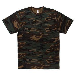 カモフラージュTシャツ