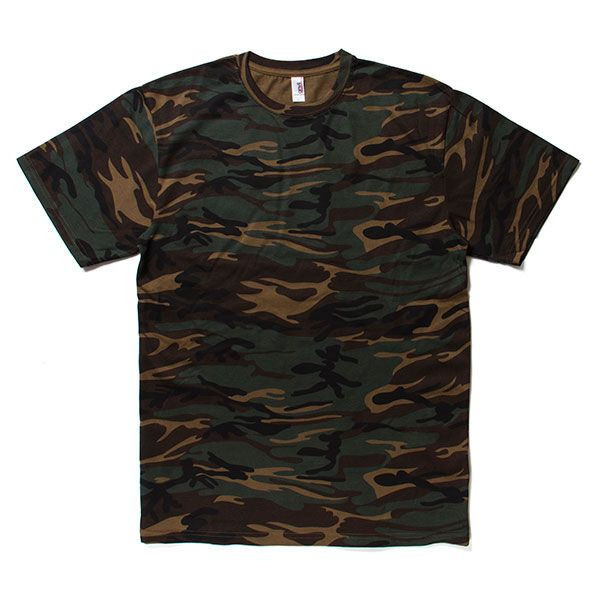 カモフラージュTシャツ