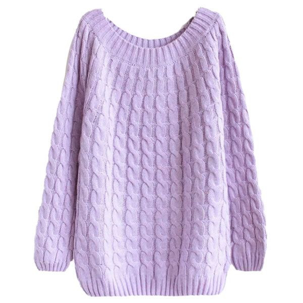 オーバーサイズニット