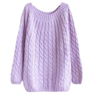 オーバーサイズニット